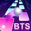 KPOP Music Hop: BTS Dancing Tiles Hop Ball icon