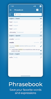 Reverso Translate and Learn screenshots