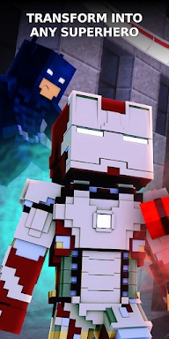 Superheroes Mod for Minecraft screenshots