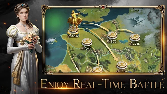 Evony: The King's Return screenshots