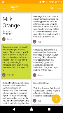 Nine - Email & Calendar screenshots