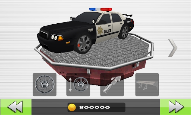 POLICE MONSTERKILL 3D screenshots