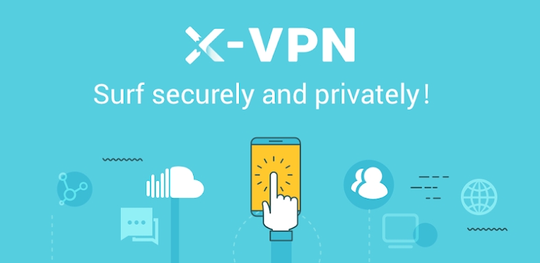 X-VPN - Private Browser VPN screenshots