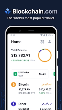 Blockchain.com Wallet: Buy BTC screenshots