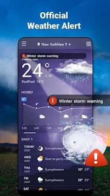 Weather Forecast & Widgets screenshots