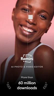 Remini - AI Photo Enhancer screenshots