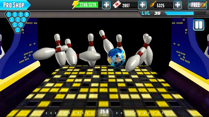 PBA® Bowling Challenge screenshots