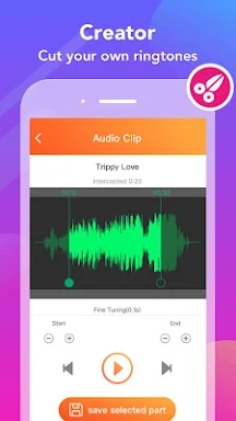 Music ringtone & downloader screenshots