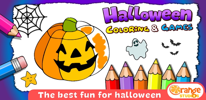 Halloween - Coloring & Games screenshots