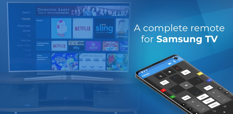Remote Control for Samsung TV screenshots