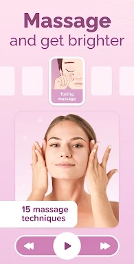 Face Massage, Skincare: forYou screenshots