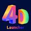 4D Launcher -Lively 4D Launche icon