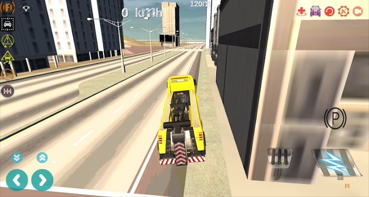 BIG Crane Driving Simulator 3D screenshots