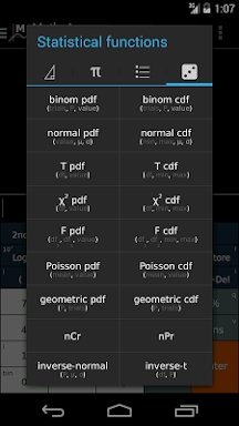 MathsApp Scientific Calculator screenshots