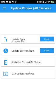 Update Phones screenshots
