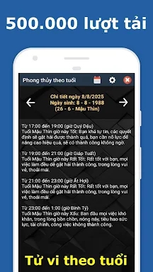 Tu Vi Hang Ngay - Tử Vi 2024 screenshots