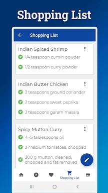 Indian Recipes screenshots