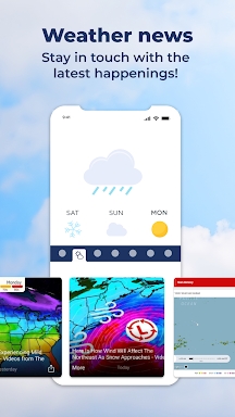 Weather Keyboard screenshots