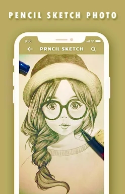 Pencil Sketch Photo Maker screenshots