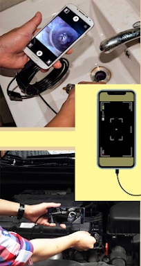 Camera endoscope / OTG USB screenshots
