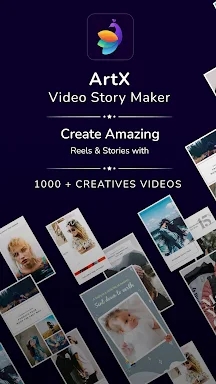 ArtX | Video Story Maker screenshots