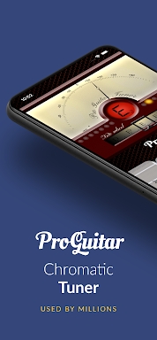 Pro Guitar Tuner screenshots