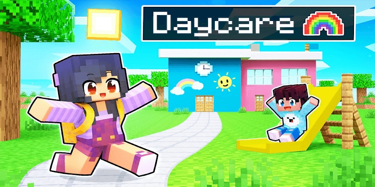 Daycare mod for MCPE screenshots