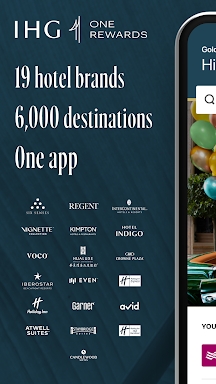 IHG Hotels & Rewards screenshots