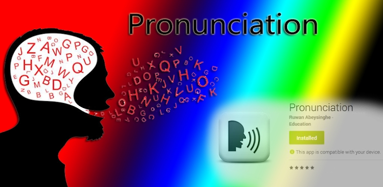 Pronunciation App English screenshots