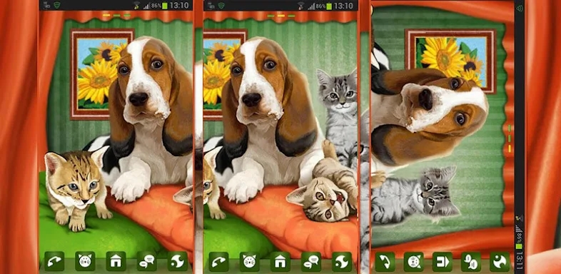 Theme Dog Cats GO Launcher EX screenshots