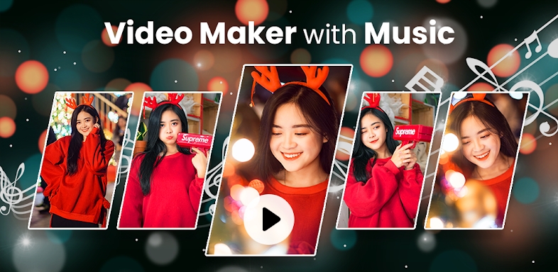 Video Maker with Music screenshots