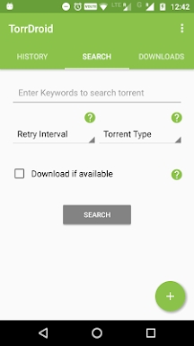 TorrDroid - Torrent Downloader screenshots