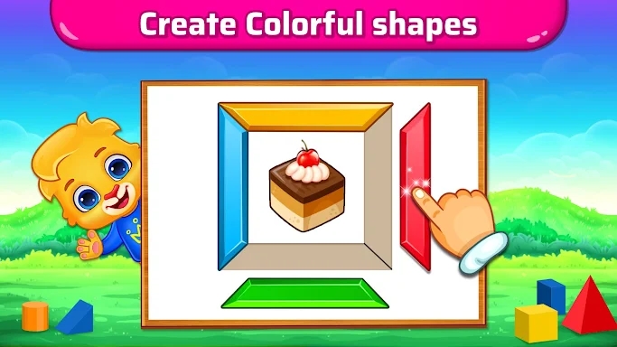 Color Kids: Coloring Games screenshots