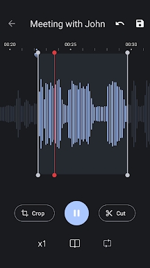 Audio Recorder screenshots