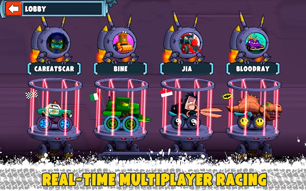 Car Eats Car Multiplayer Race screenshots