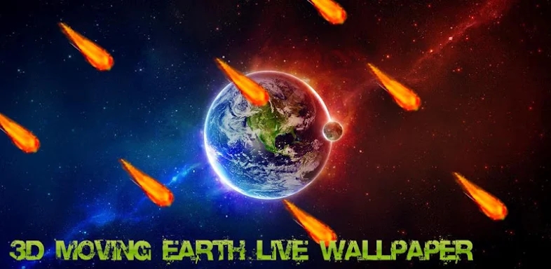 3D Earth Live Wallpaper screenshots