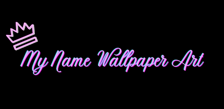 Name Art Wallpaper Maker screenshots