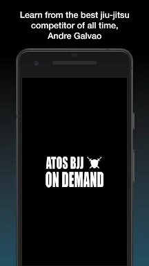 Atos BJJ On Demand screenshots