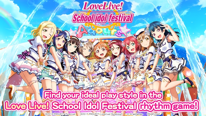 Love Live!School idol festival screenshots