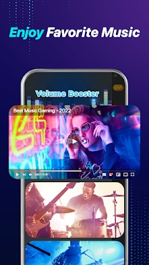 Volume Booster - Equalizer screenshots