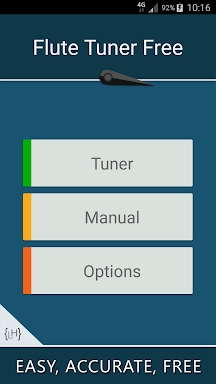 Flute Tuner screenshots