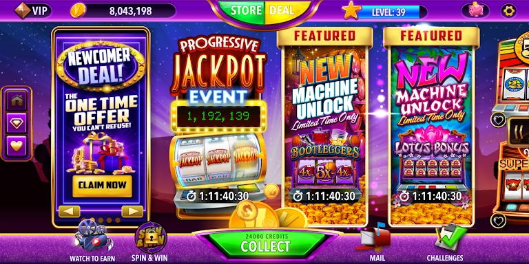 Viva Slots Vegas: Casino Slots screenshots