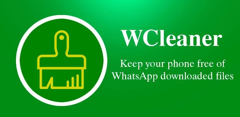 WCleaner for WA screenshots