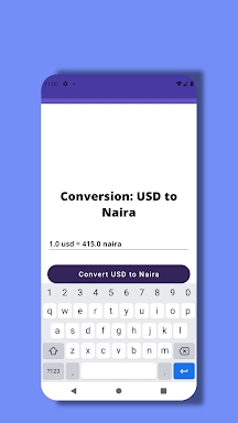 USD to Naira Converter screenshots