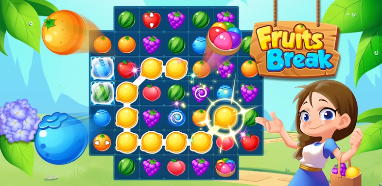 Fruits Break screenshots