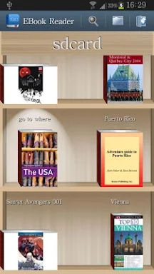 Ebook & PDF Reader screenshots