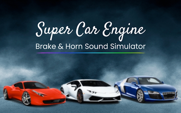 Super Car Engine Sounds Sim screenshots