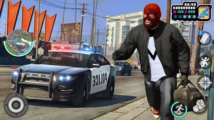 Gangster Theft Crime Simulator screenshots