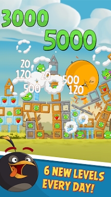 Angry Birds Classic screenshots