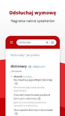 English-Polish Dictionary screenshots